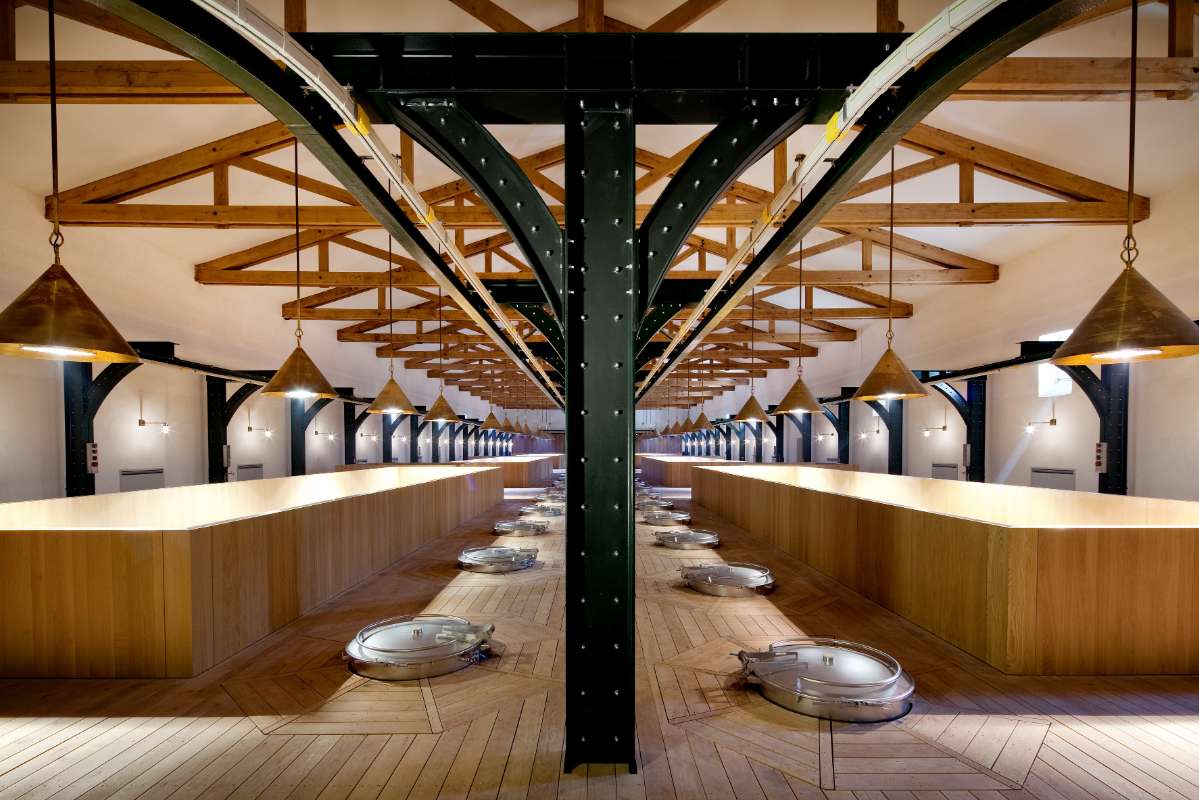 Mouton Rothschild Fässer