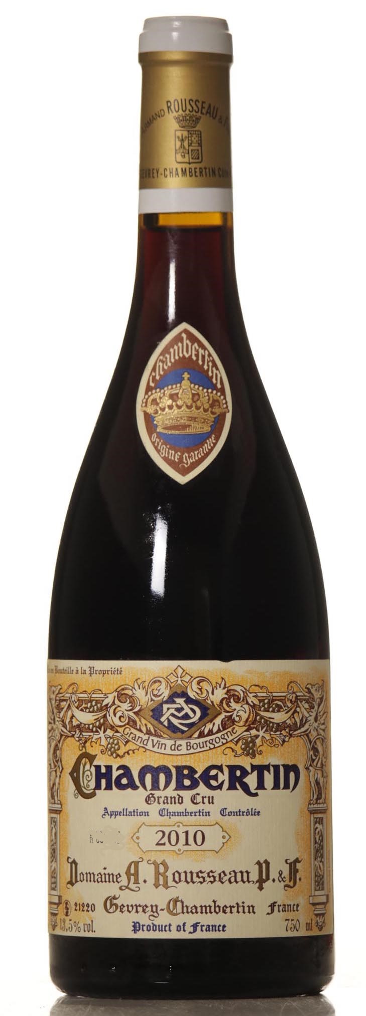 Chambertin 2010 A. Rousseau - VINEUT