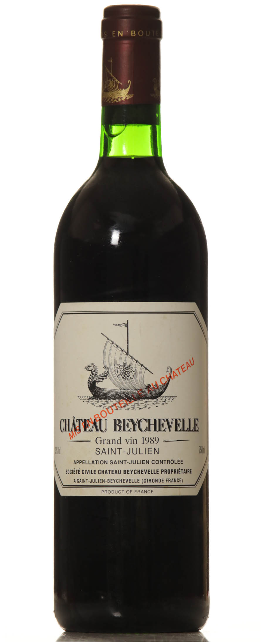 Beychevelle 1989