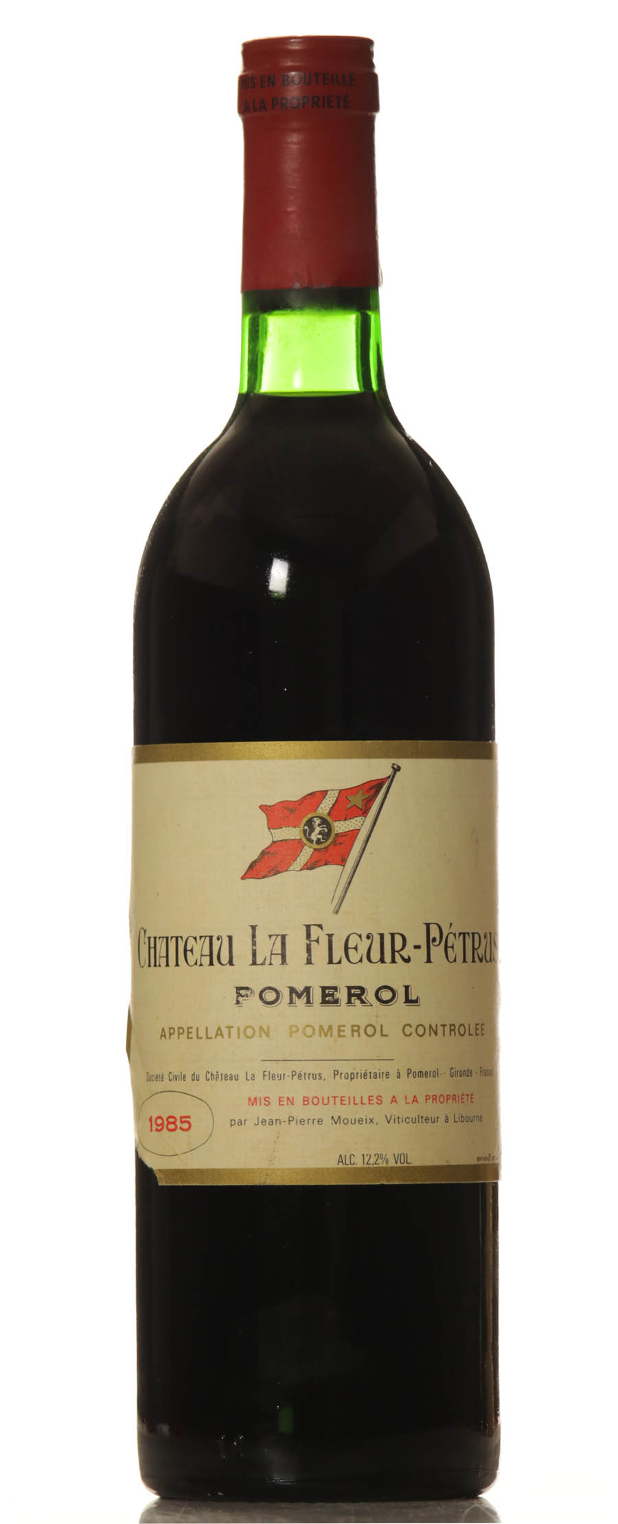 La fleur Petrus 1985 - VINEUT