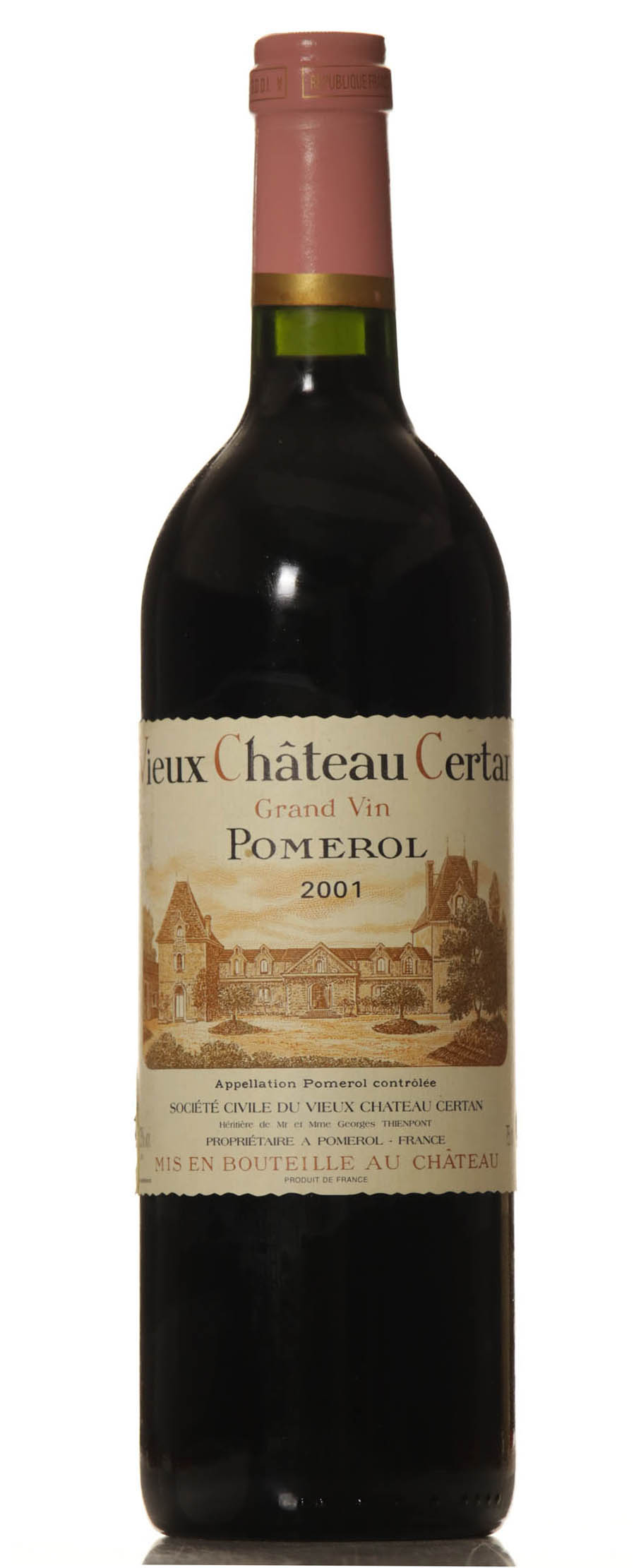 Vieux Chateau Certan 2001 - VINEUT