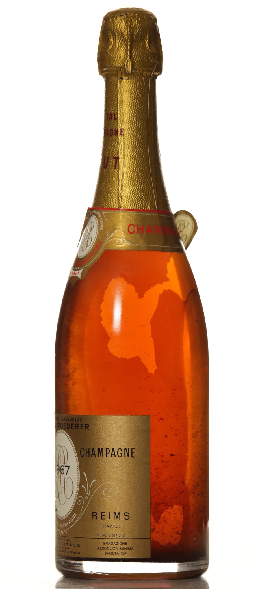Louis Roederer Cristal 1967 – Bild 2