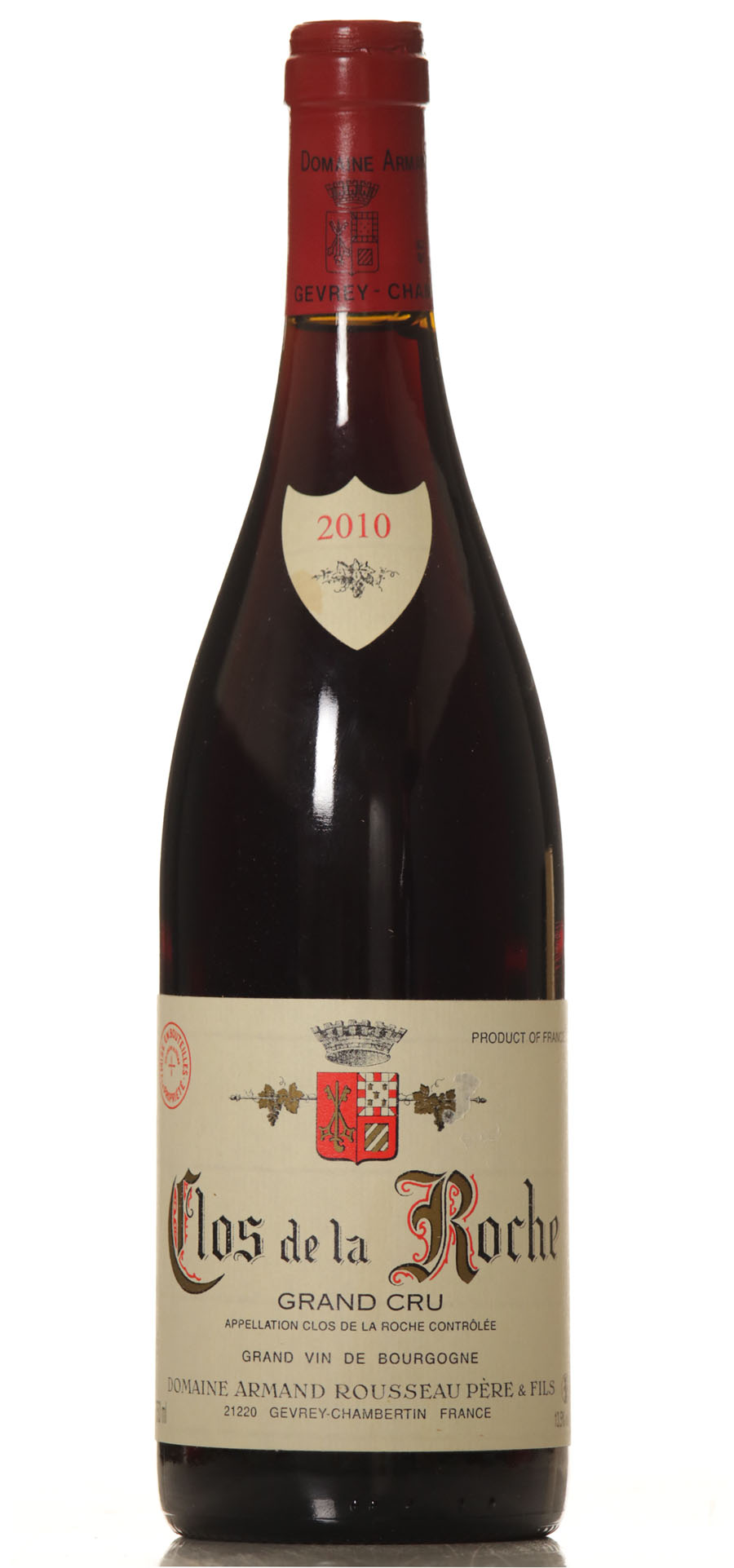 Clos de la Roche 2010 A. Rousseaue - VINEUT
