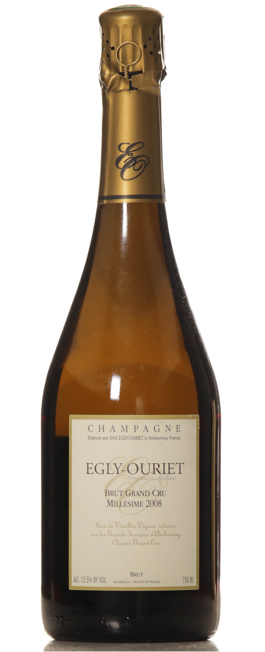 Egly Ouriet Millesime Grande Cru Brut 2008 - VINEUT