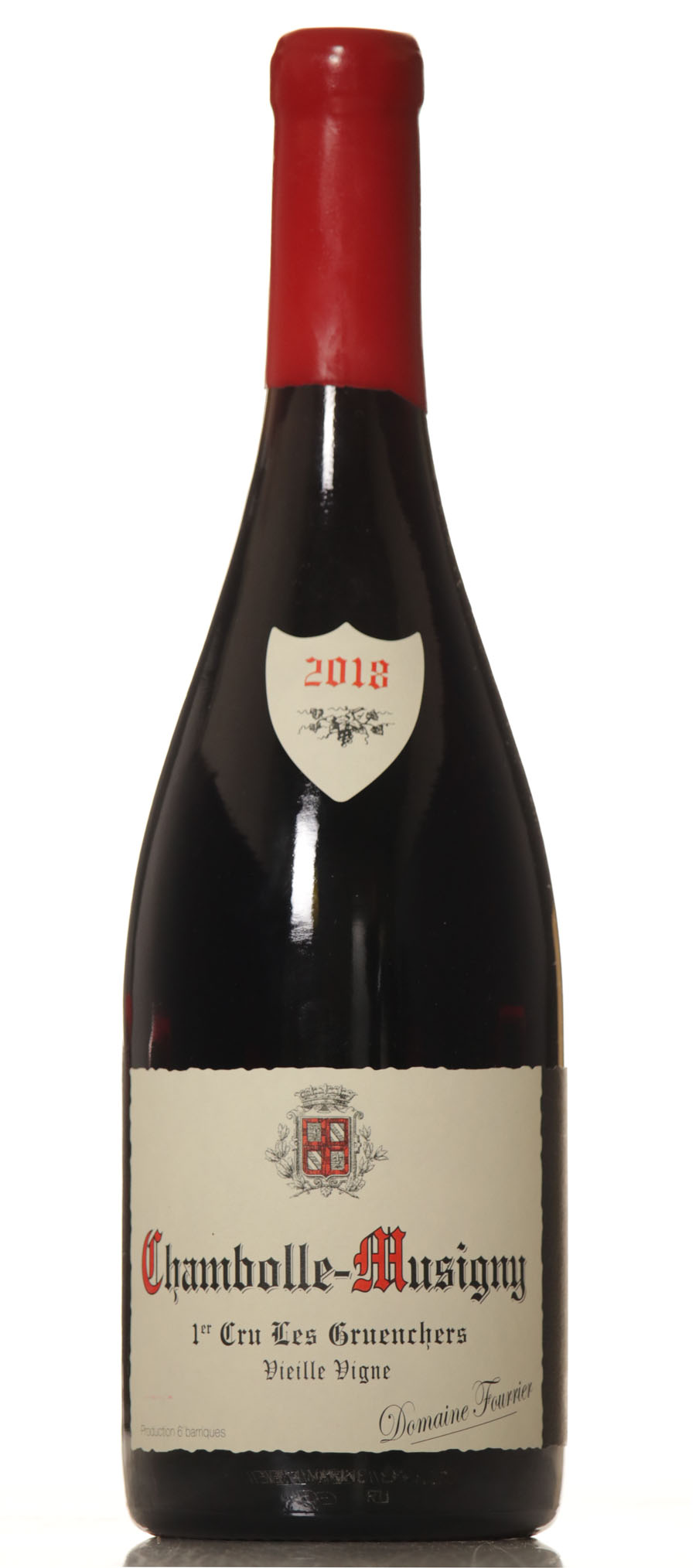 Fourrier Gruenchers 2018 Chambolle Musigny - VINEUT