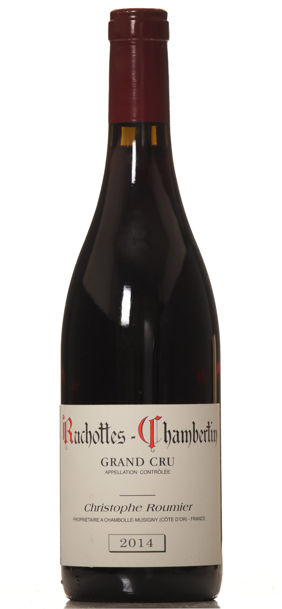 Ruchottes Chambertin 2014 G. Roumier - VINEUT