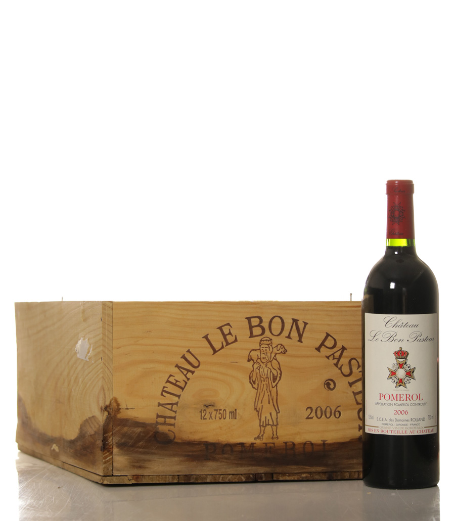 Le Bon Pasteur 2006 Case of 12 btl. - VINEUT