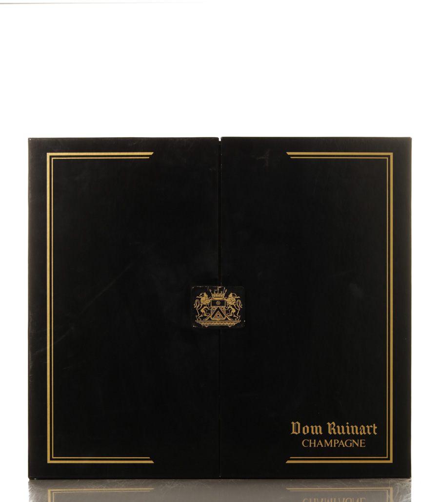 Dom Ruinart 1985 Blanc de Blancs in Giftbox with two glasses – Bild 2