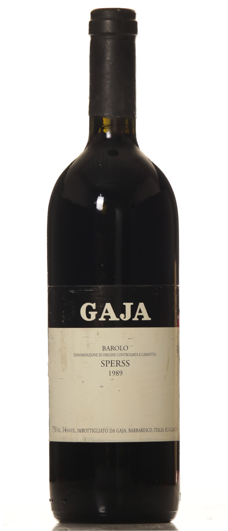 Gaja Sperss 1989 Barolo - VINEUT
