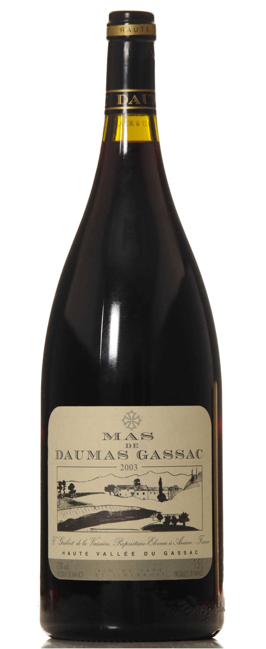Mas Daumas Gassac 2003 Magnum - VINEUT