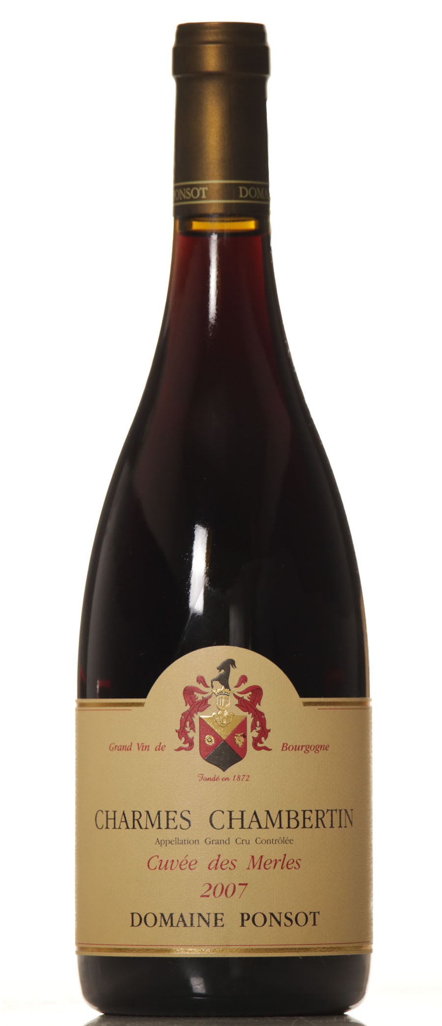 Ponsot Charmes Chambertin 2007 - VINEUT