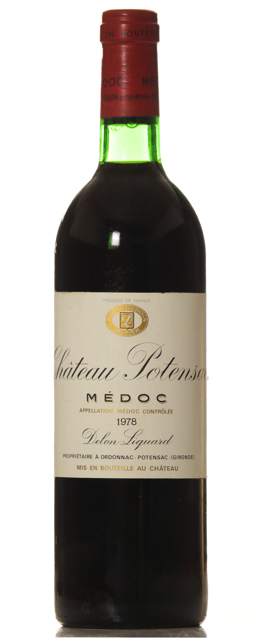 Potensac 1978 bn - VINEUT