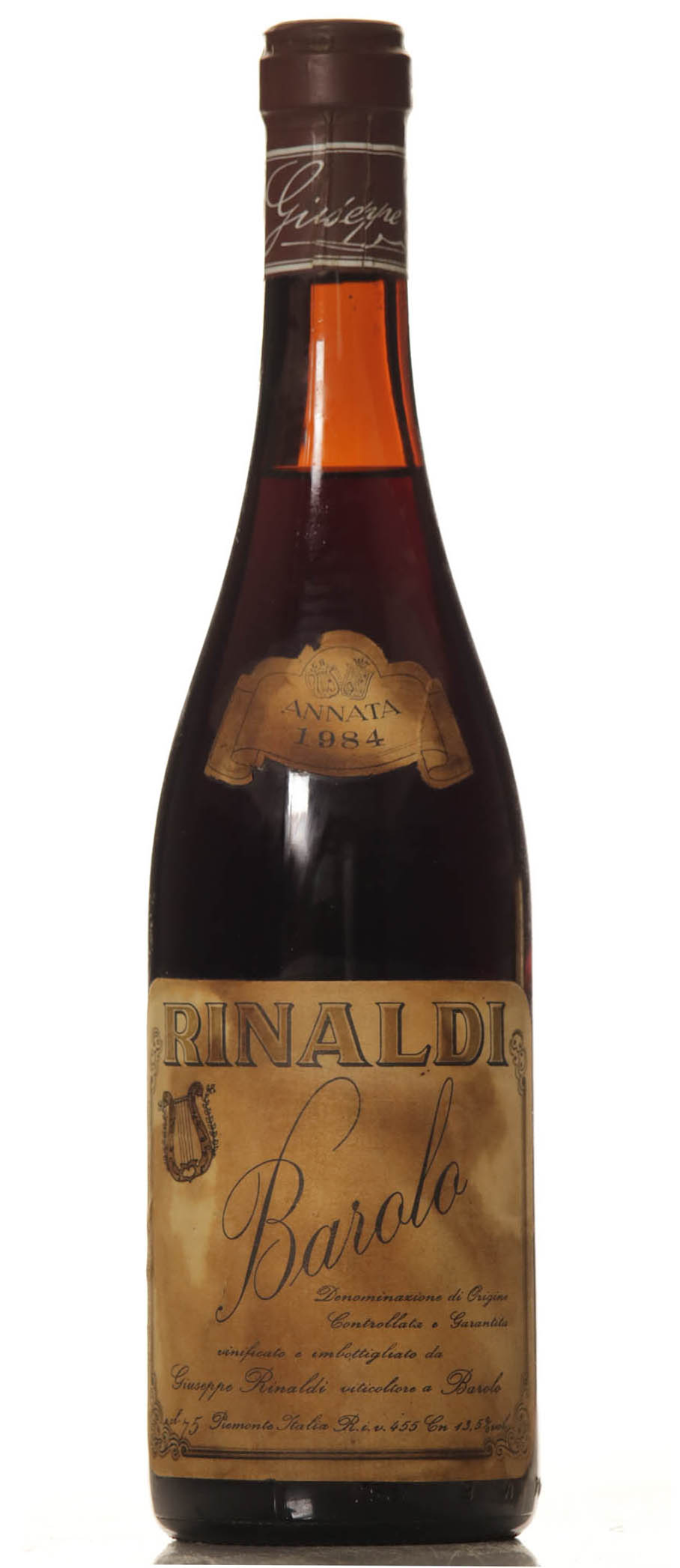 Giuseppe Rinaldi Barolo 1984 - VINEUT