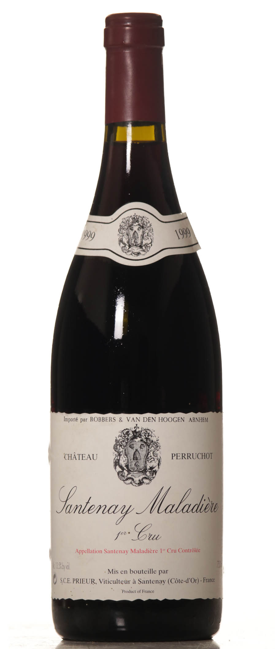 Santenay Maladiere Prieur-Brunet 1999 - VINEUT