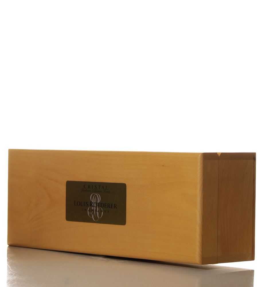 Louis Roederer Cristal 2005 Double Magnum in wooden case – Bild 2