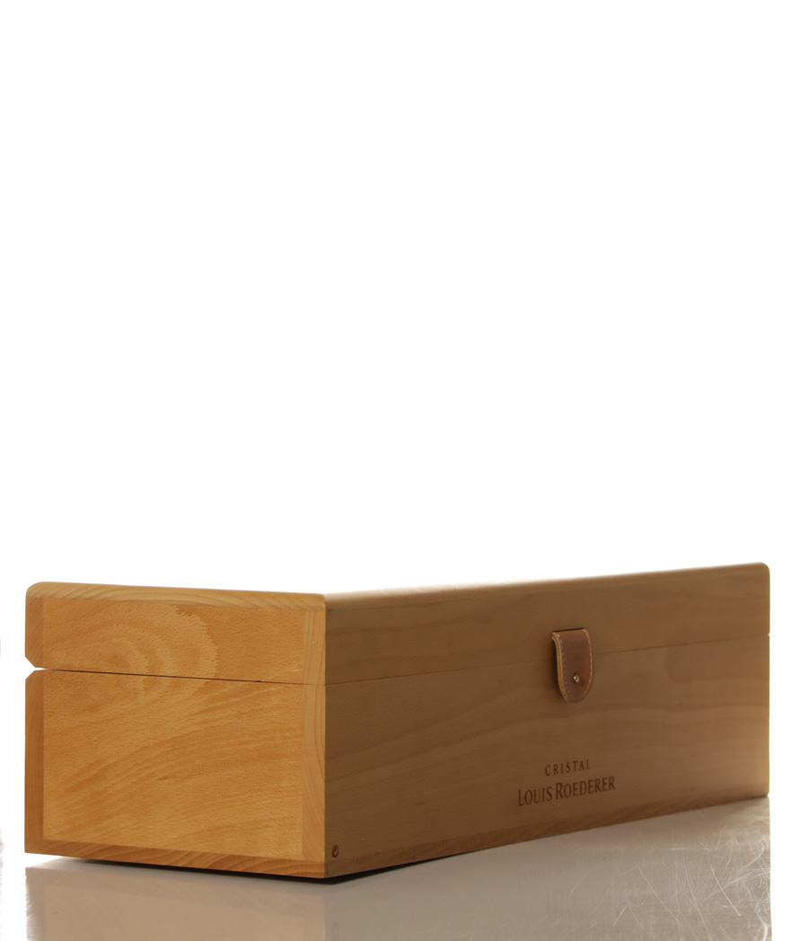 Louis Roederer Cristal 2005 Double Magnum in wooden case – Bild 3