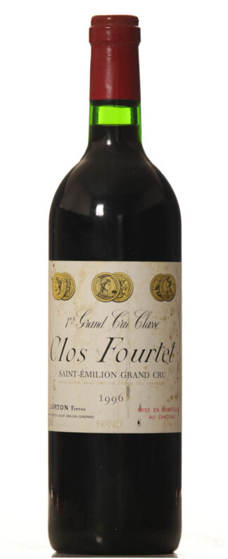 Clos Fourtet 1996 sdl - VINEUT