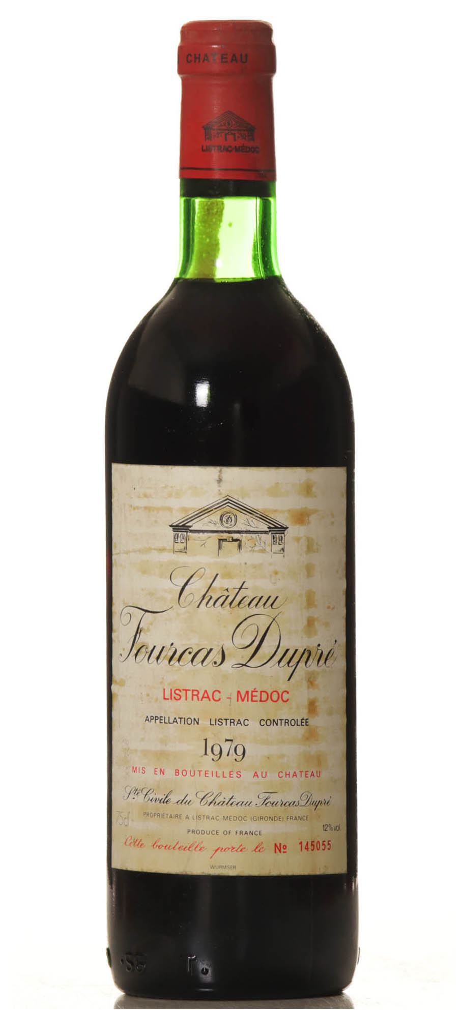 Fourcas Dupre 1979 - VINEUT