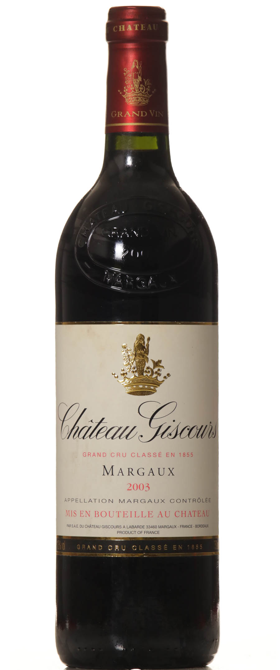 Giscours 2003 gl - VINEUT