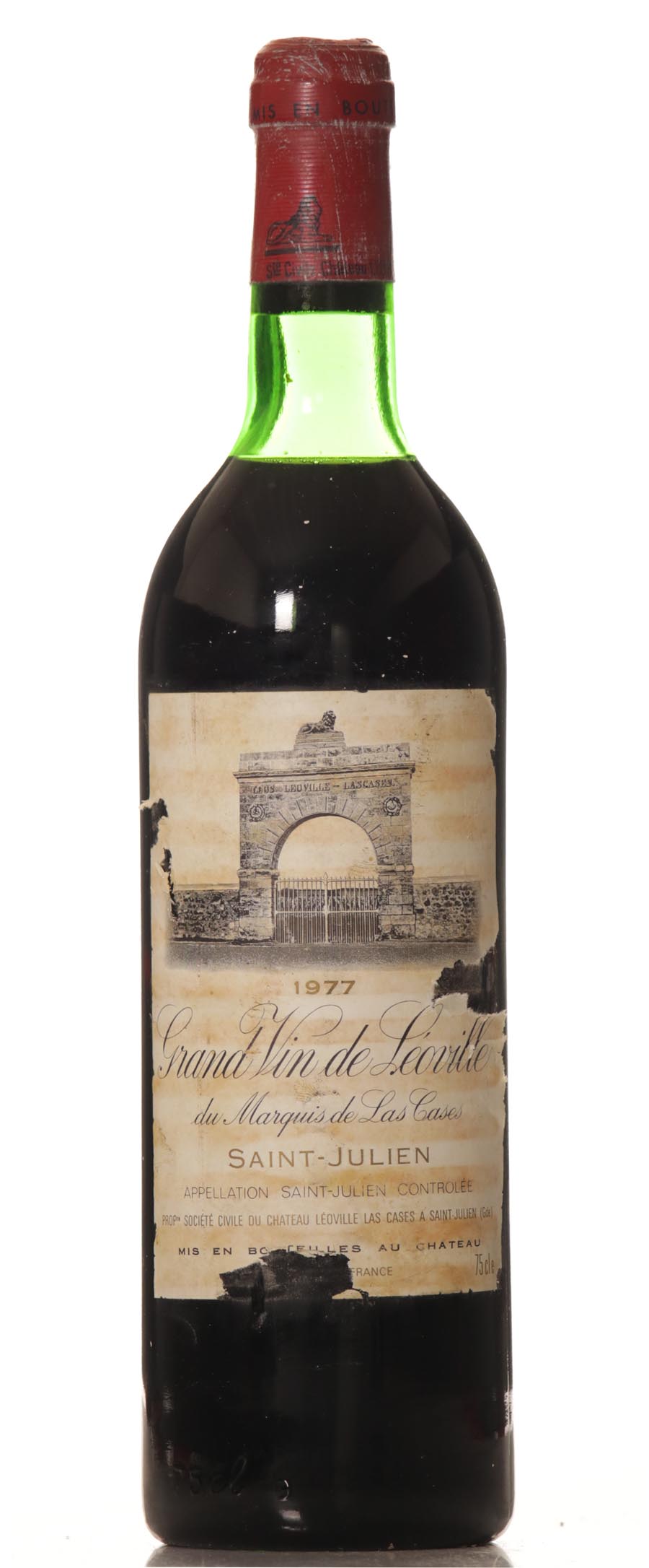Leoville las Cases 1977 - VINEUT