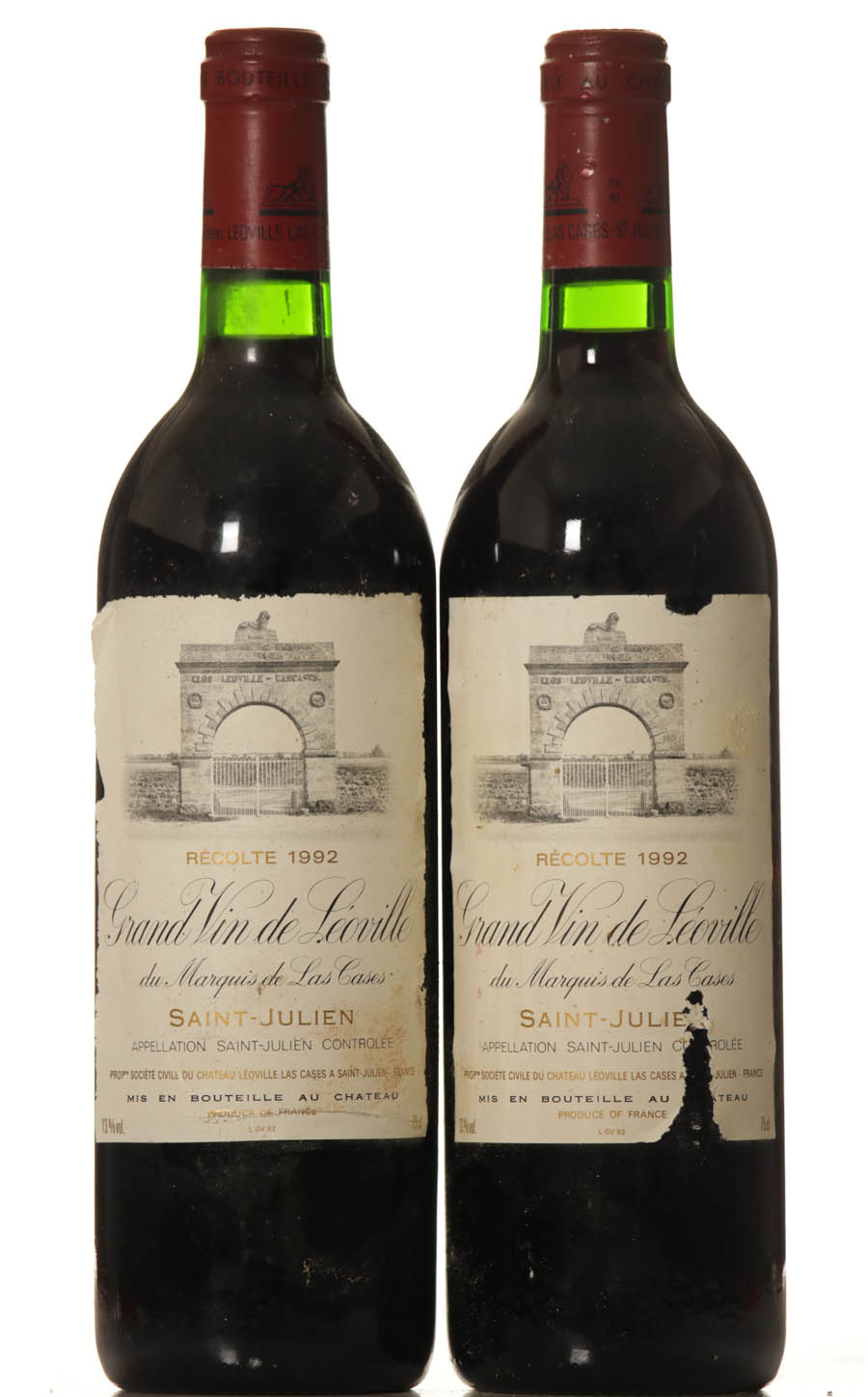 Leoville las Cases 1992 – Bild 2