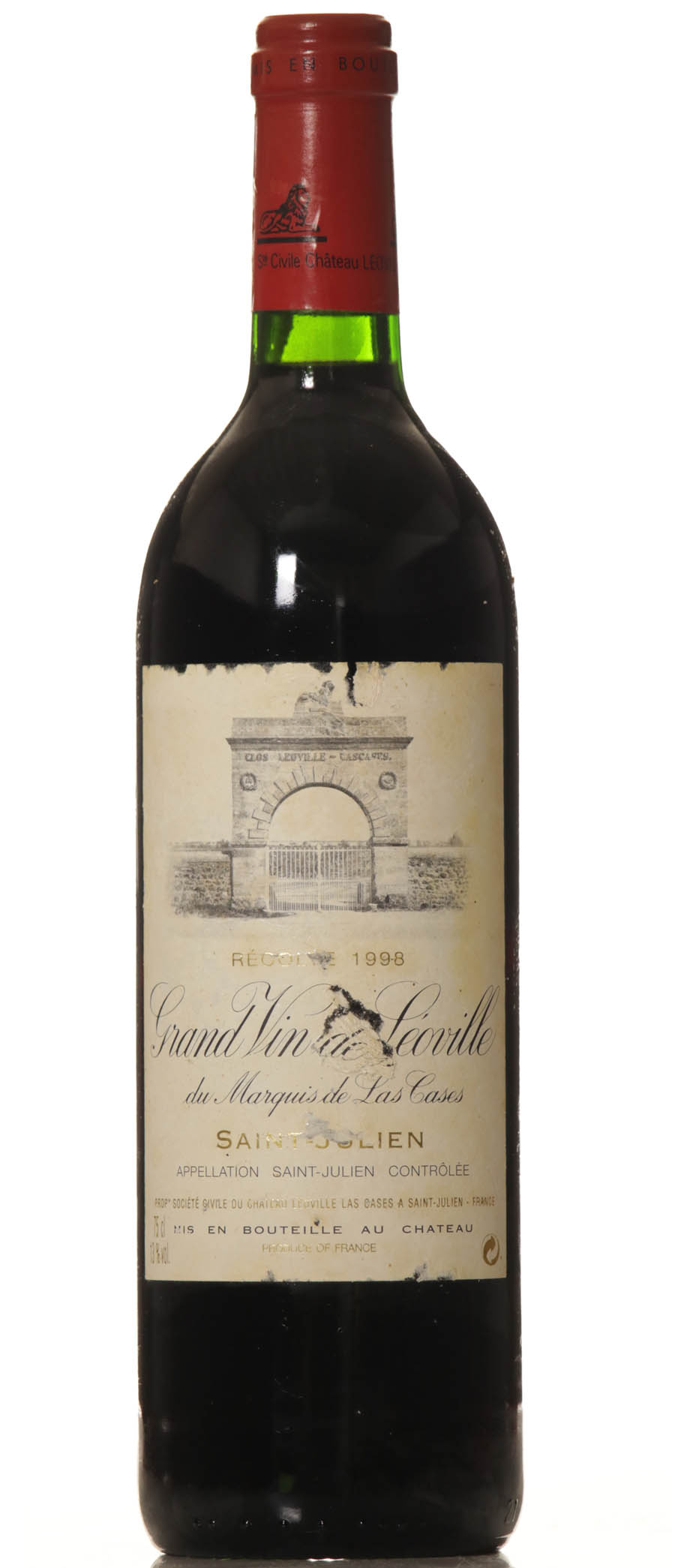 Leoville las Cases 1998 - VINEUT