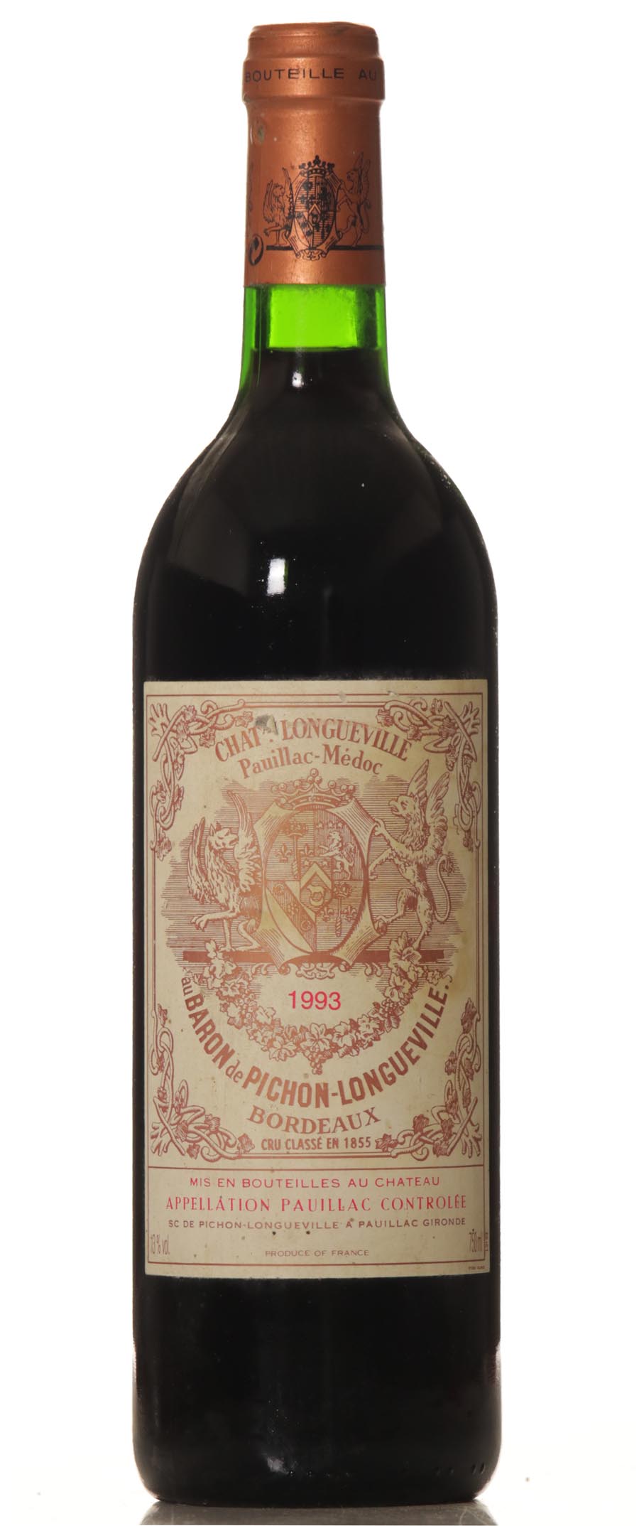 Pichon Longueville au Baron de Pauillac 1993 - VINEUT