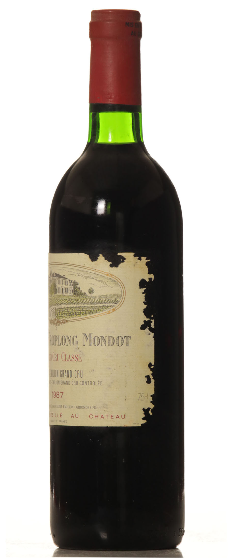 Troplong Mondot 1987 sdl – Bild 2
