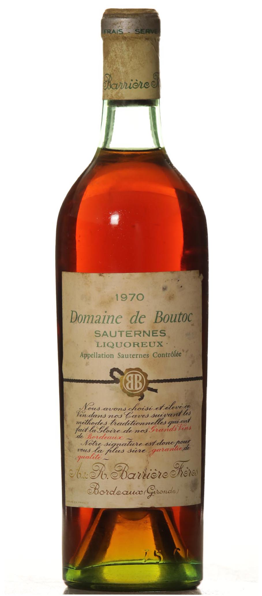 Boutoc 1970 Contigu Yquem – Bild 2