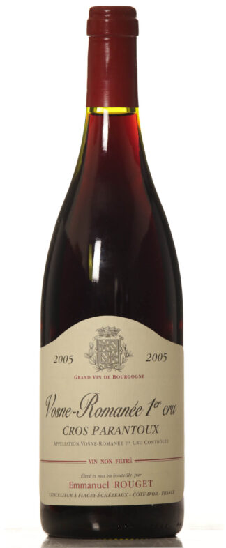 E. Rouget Cros Parantoux 2005 Vosne Romanee - VINEUT