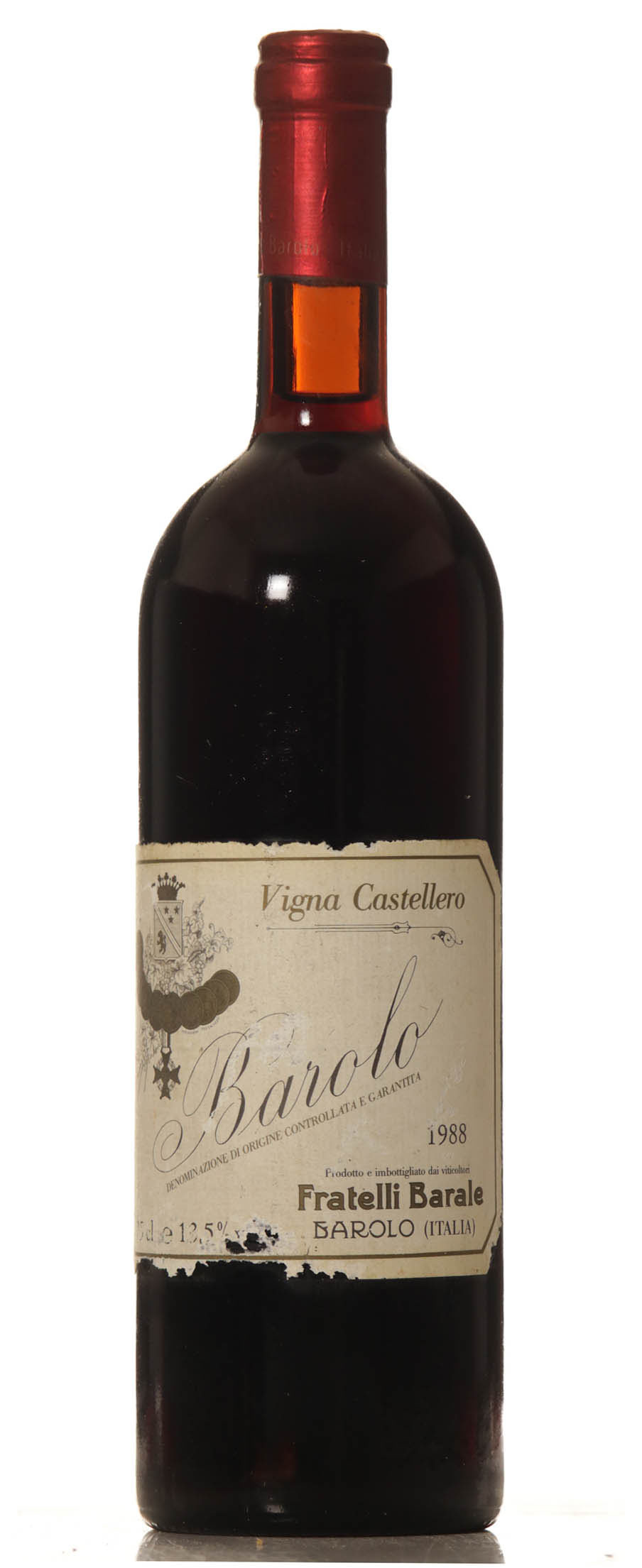 Barolo Castellero 1988 Frateli Barale - VINEUT