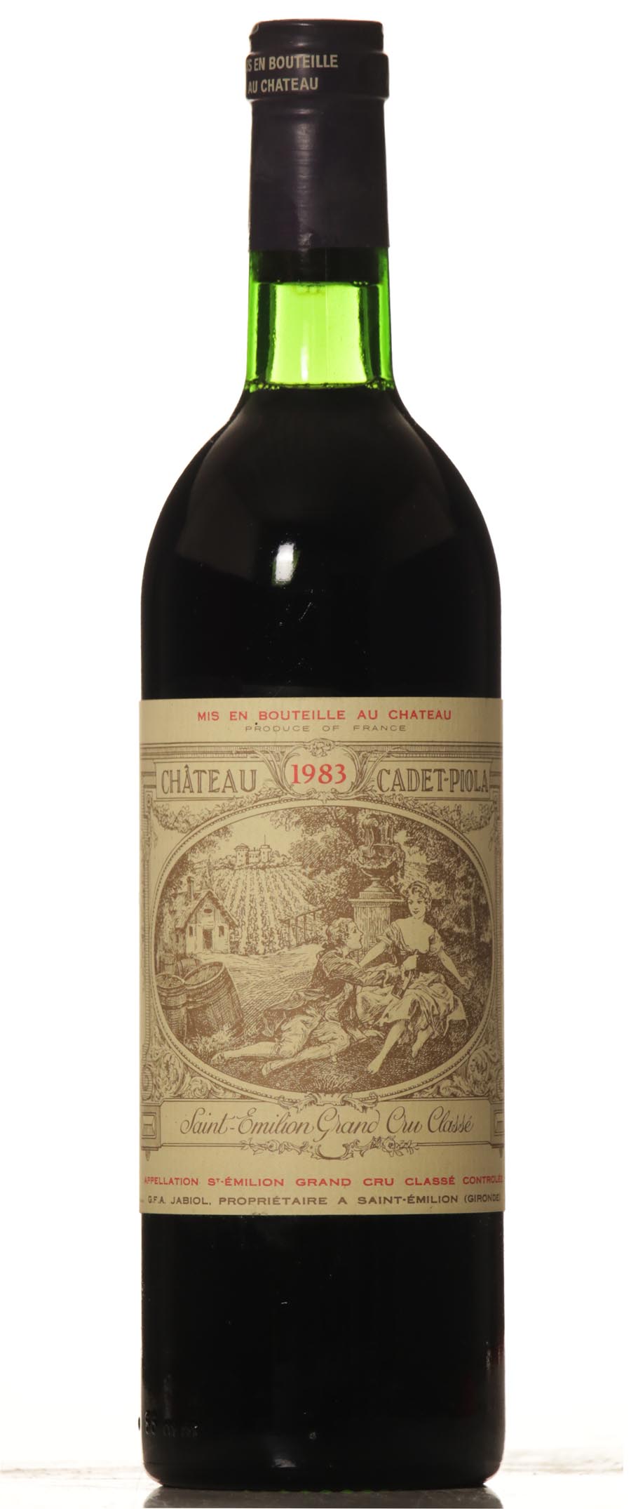 Cadet Piola 1983 - VINEUT