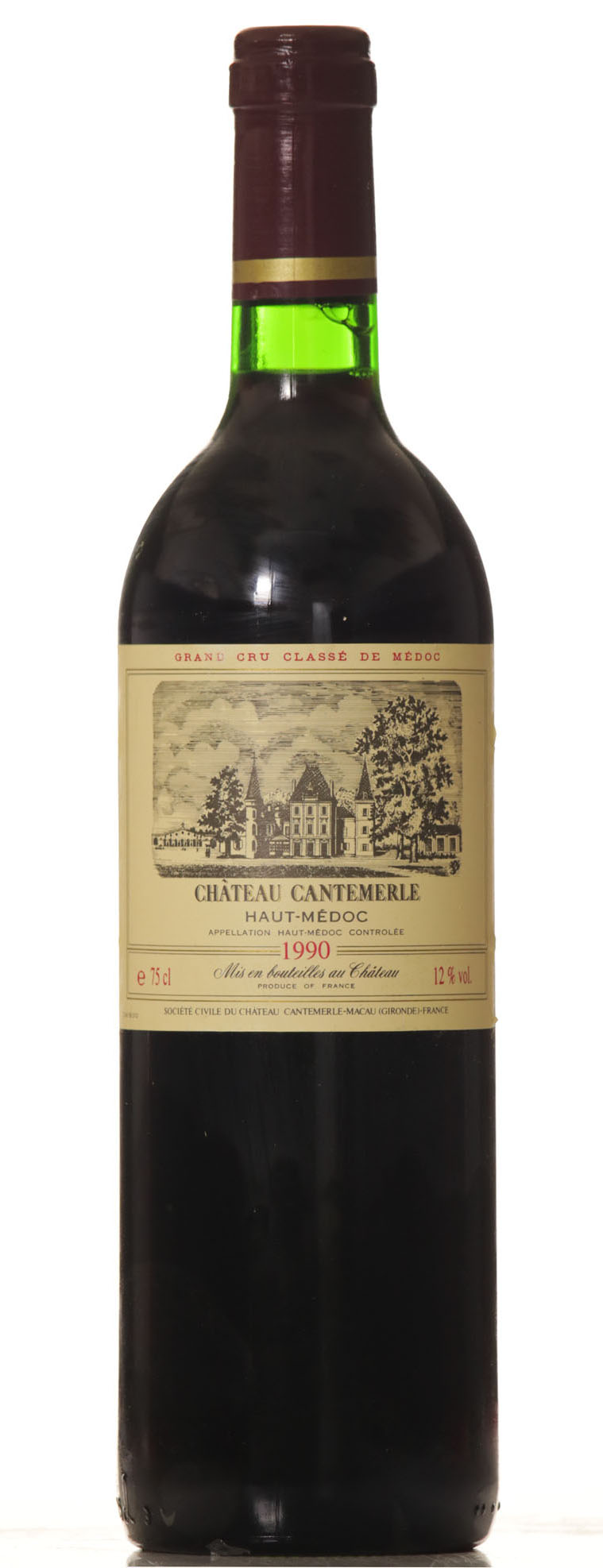 Cantemerle 1990 - VINEUT