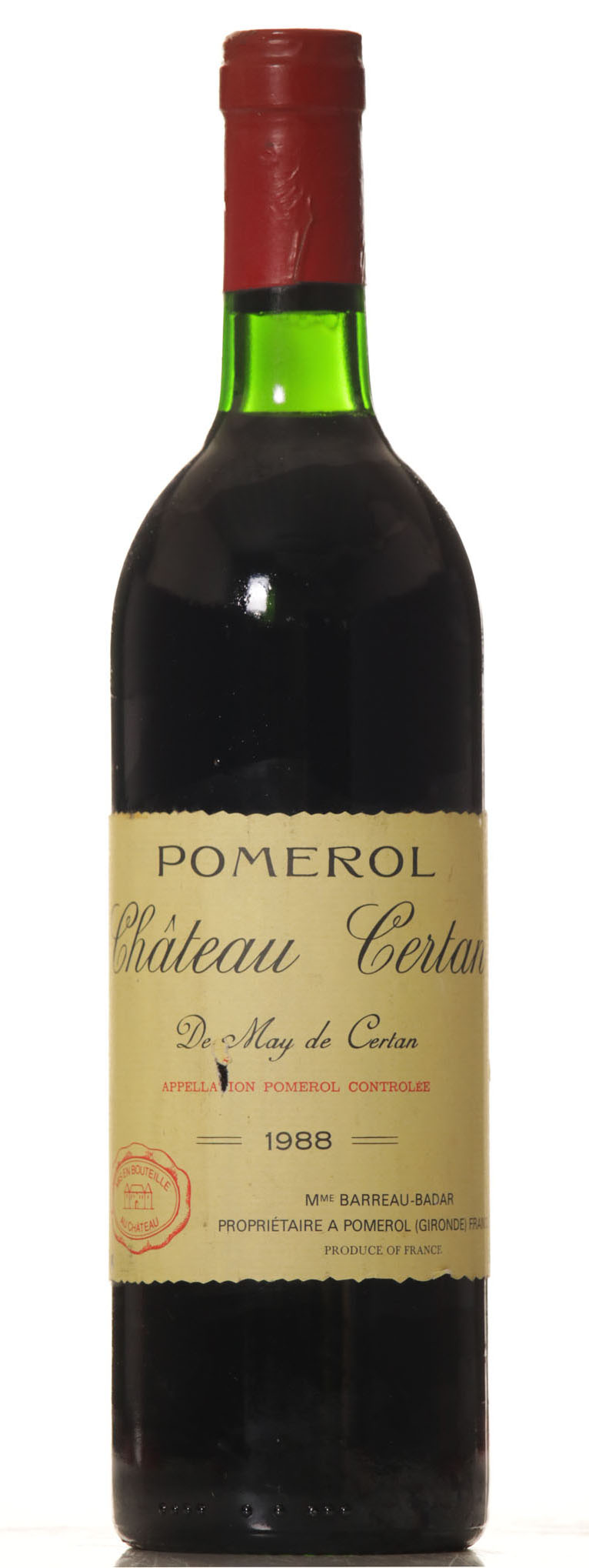 Certan de May 1988 - VINEUT
