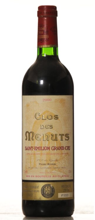 Clos des Menuts 2000 - VINEUT