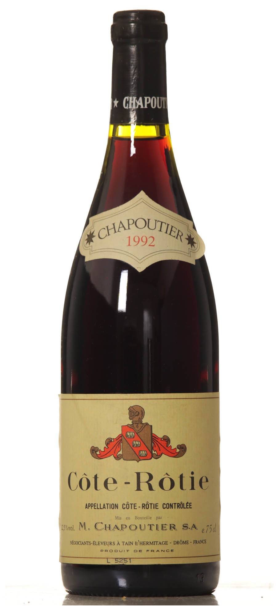 Cote Rotie 1992 M. Chapoutier - VINEUT