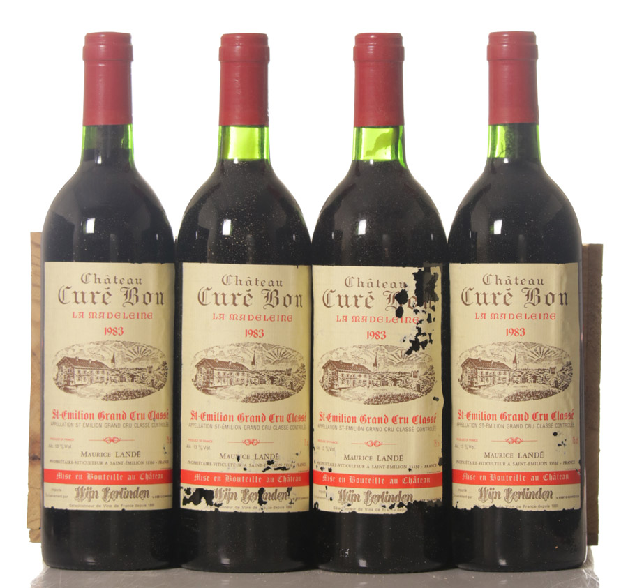 Cure Bon la Madeleine 1983 Case of 12 btl. – Bild 2