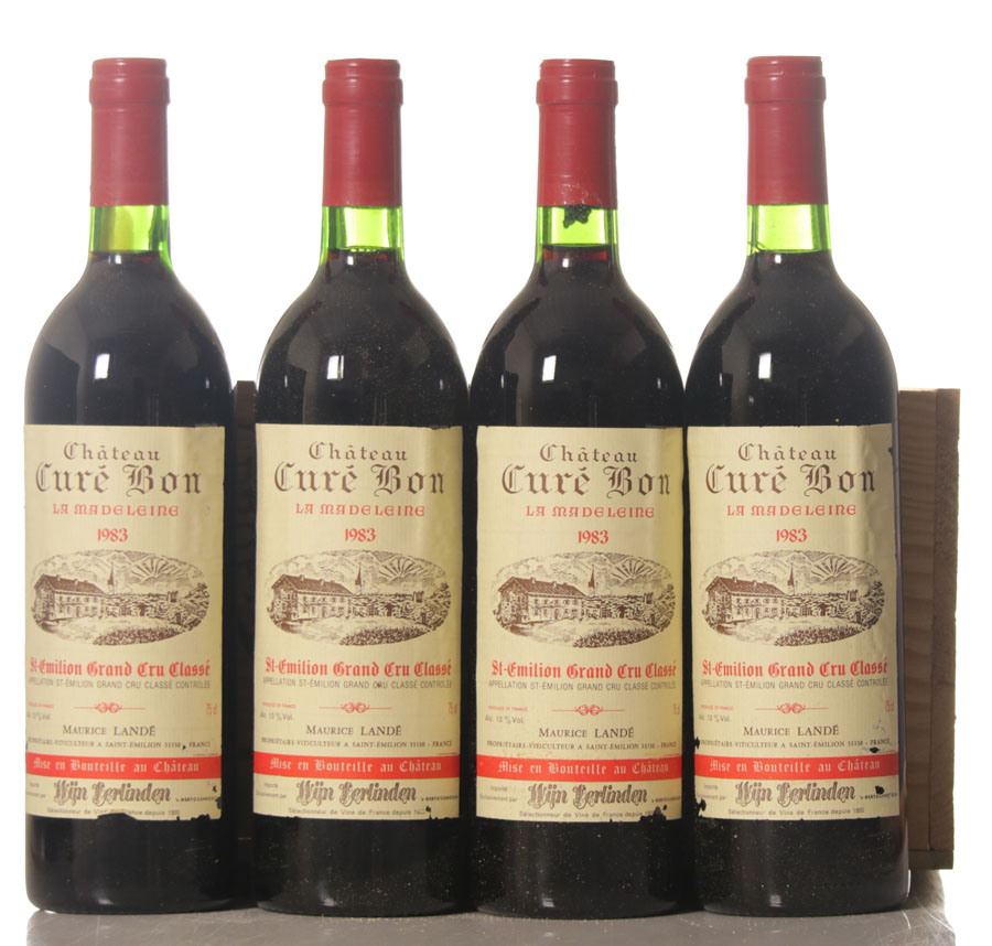 Cure Bon la Madeleine 1983 Case of 12 btl. – Bild 3