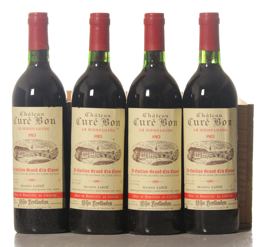 Cure Bon la Madeleine 1983 Case of 12 btl. – Bild 4