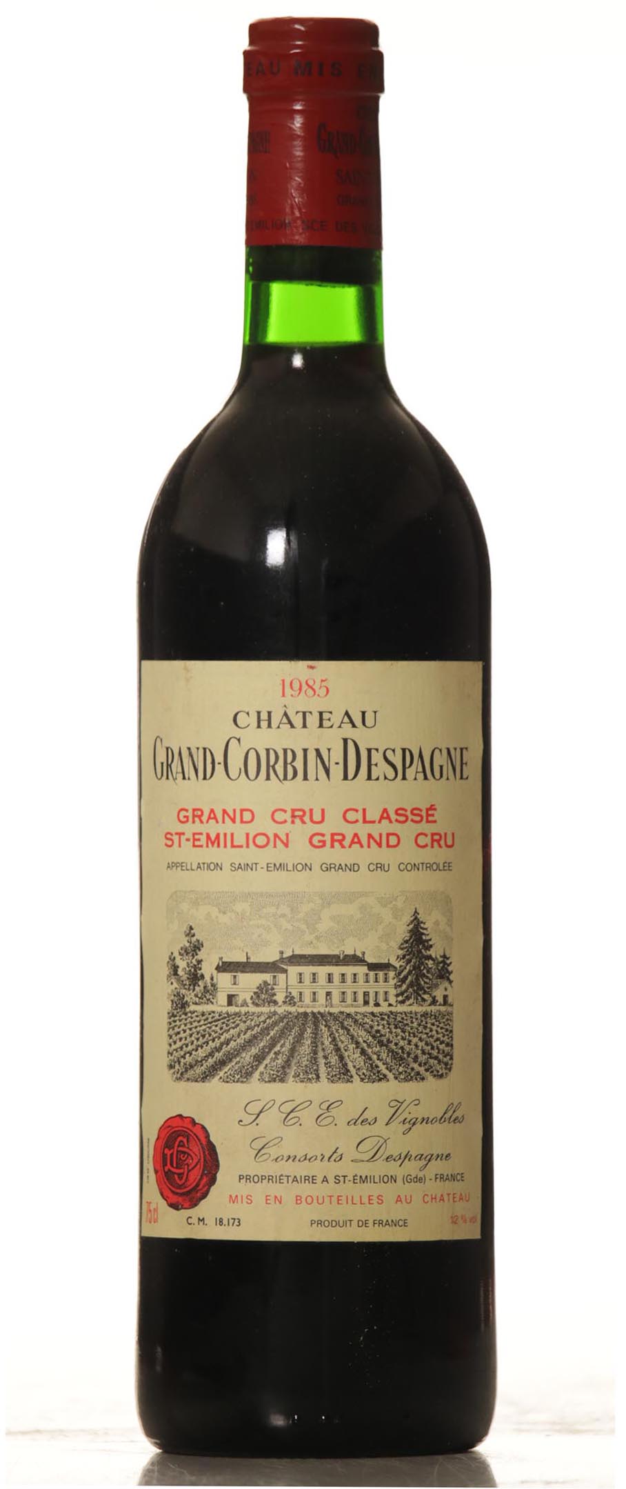 Grand Corbin Despagne 1985 - VINEUT