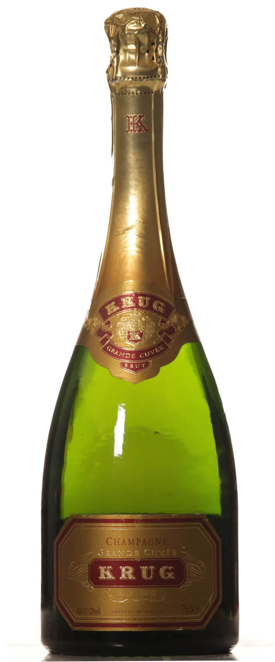 Krug Grande Cuvee, 3rd Edition of Label 1996-2004 - VINEUT
