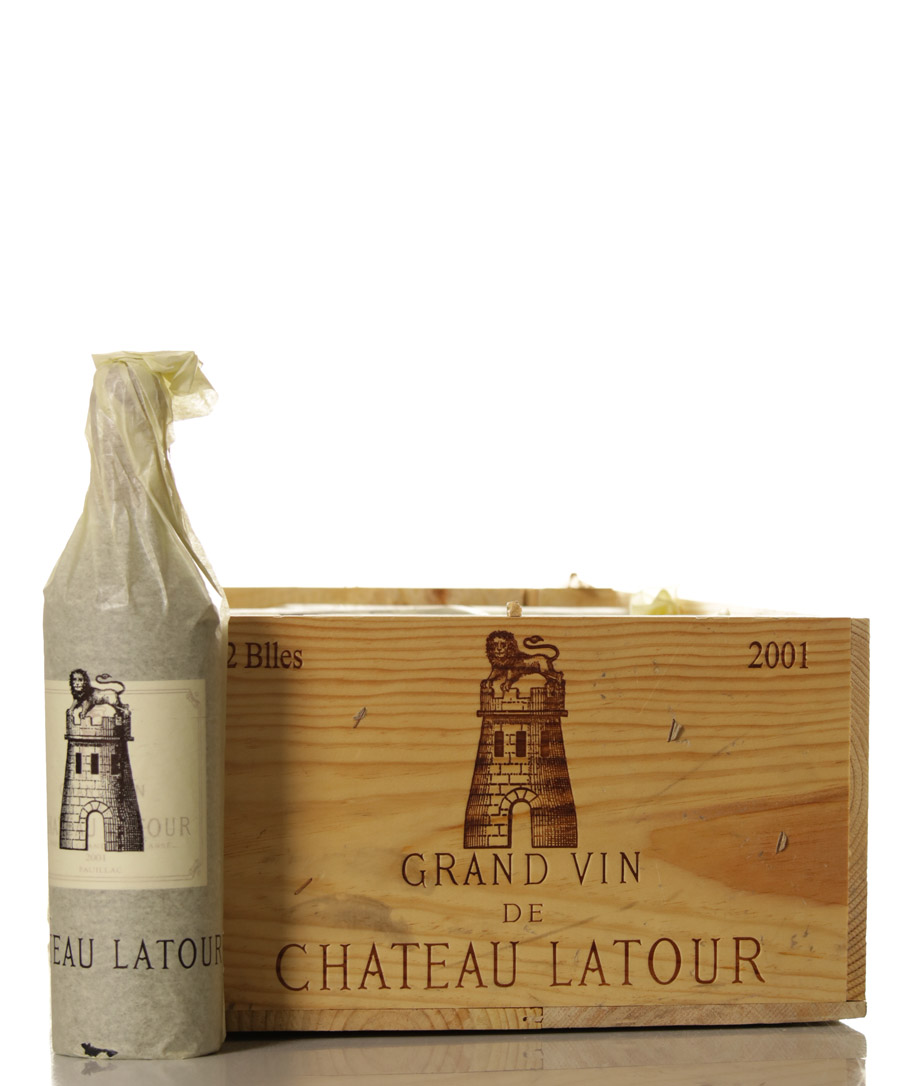 Latour 2001 Case of 12 btl. - VINEUT