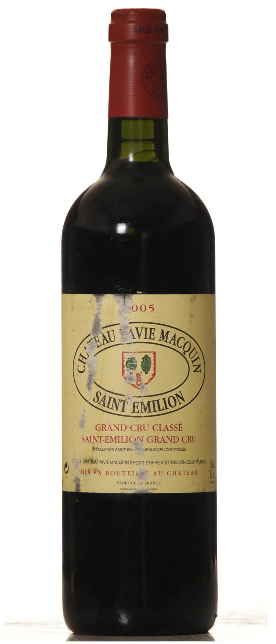 Pavie Macquin 2005 - VINEUT