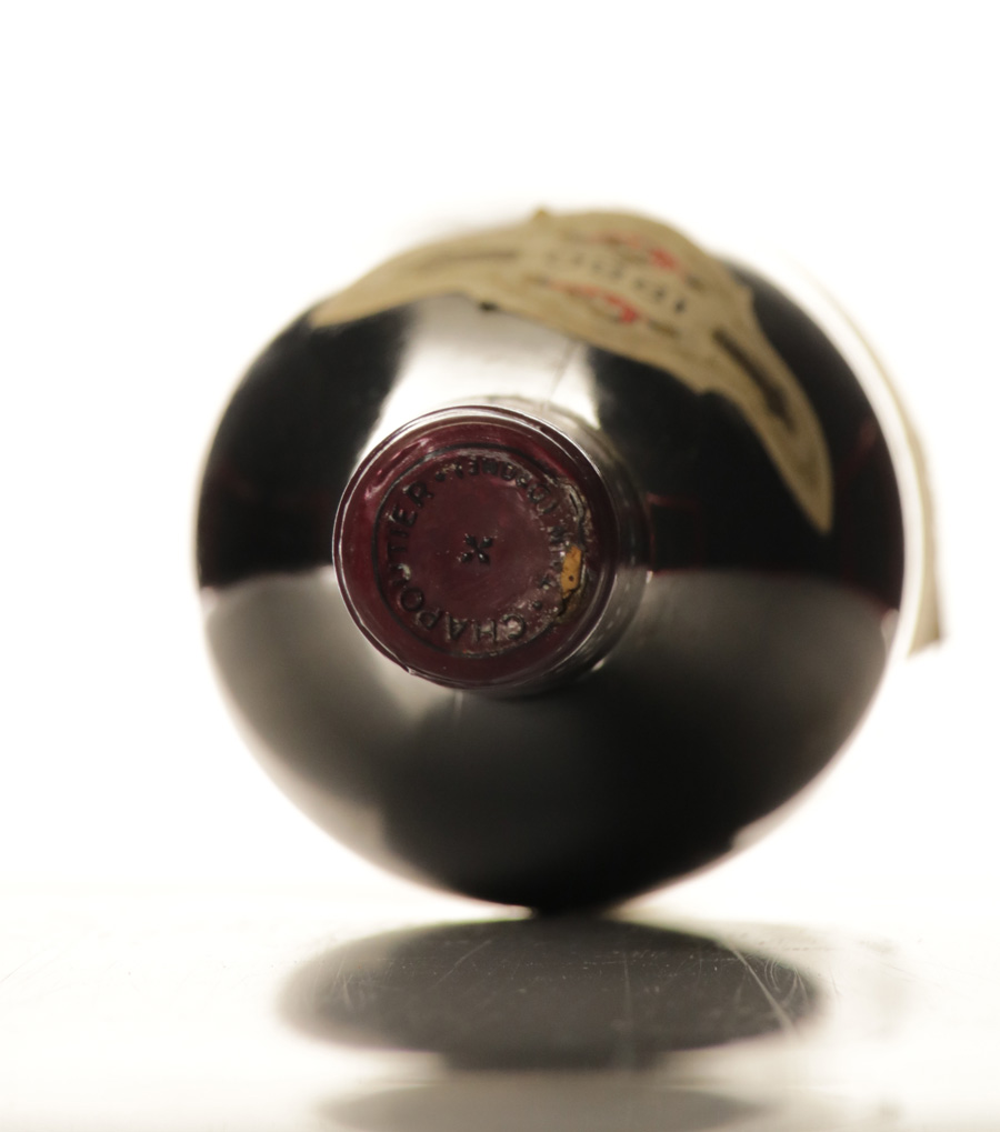 Chapoutier Cote Rotie 1980 – Bild 2