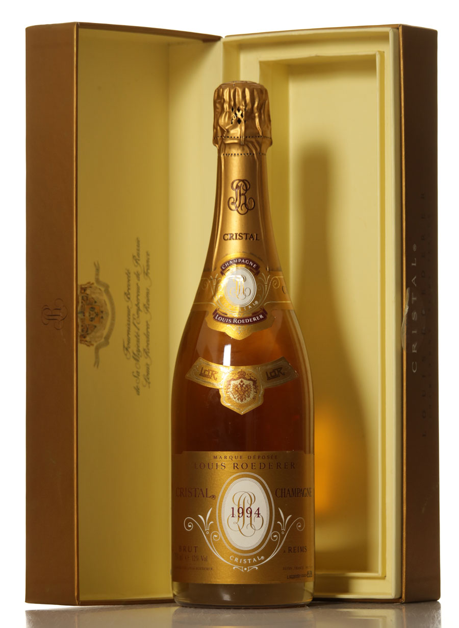 Louis Roederer Cristal 1994 in Giftbox – Bild 2