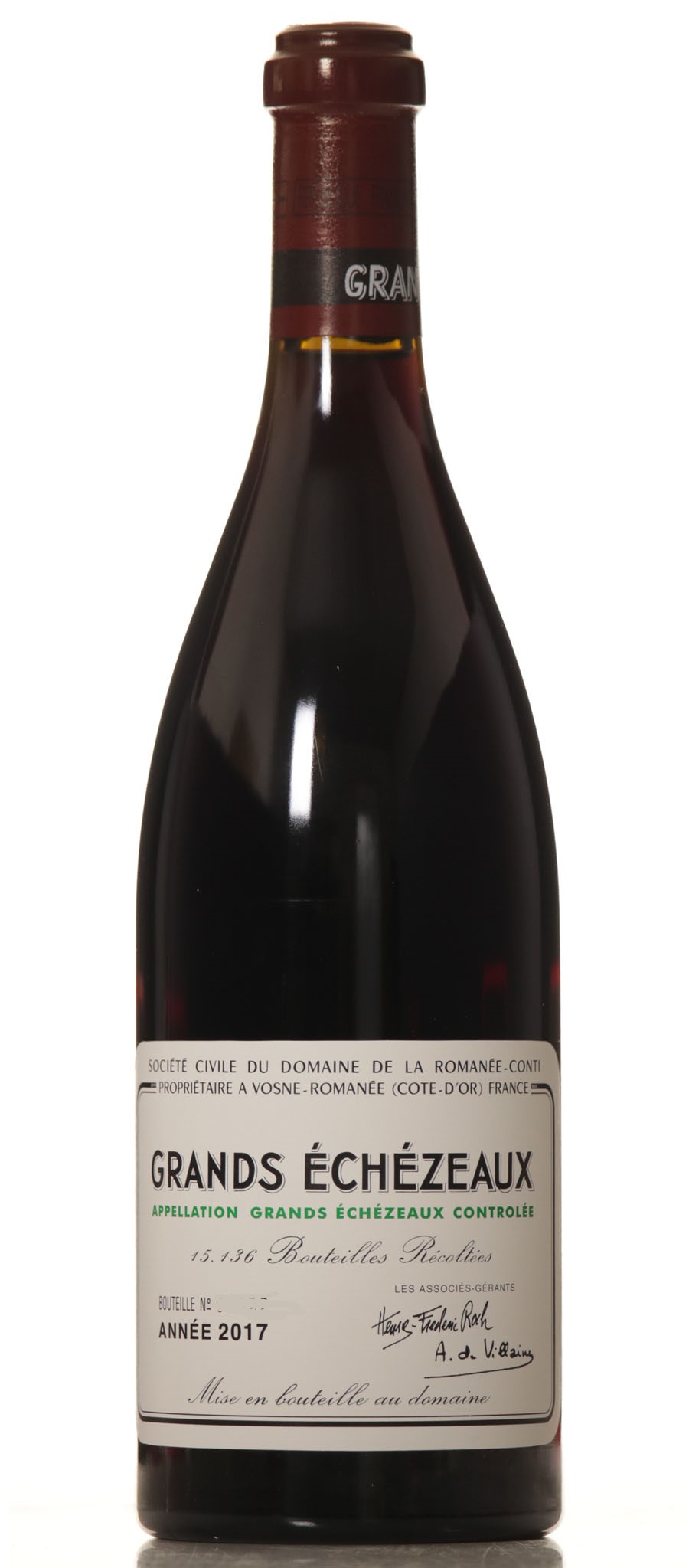 Grands Echezeaux 2017 Domaine de la Romanee Conti - VINEUT