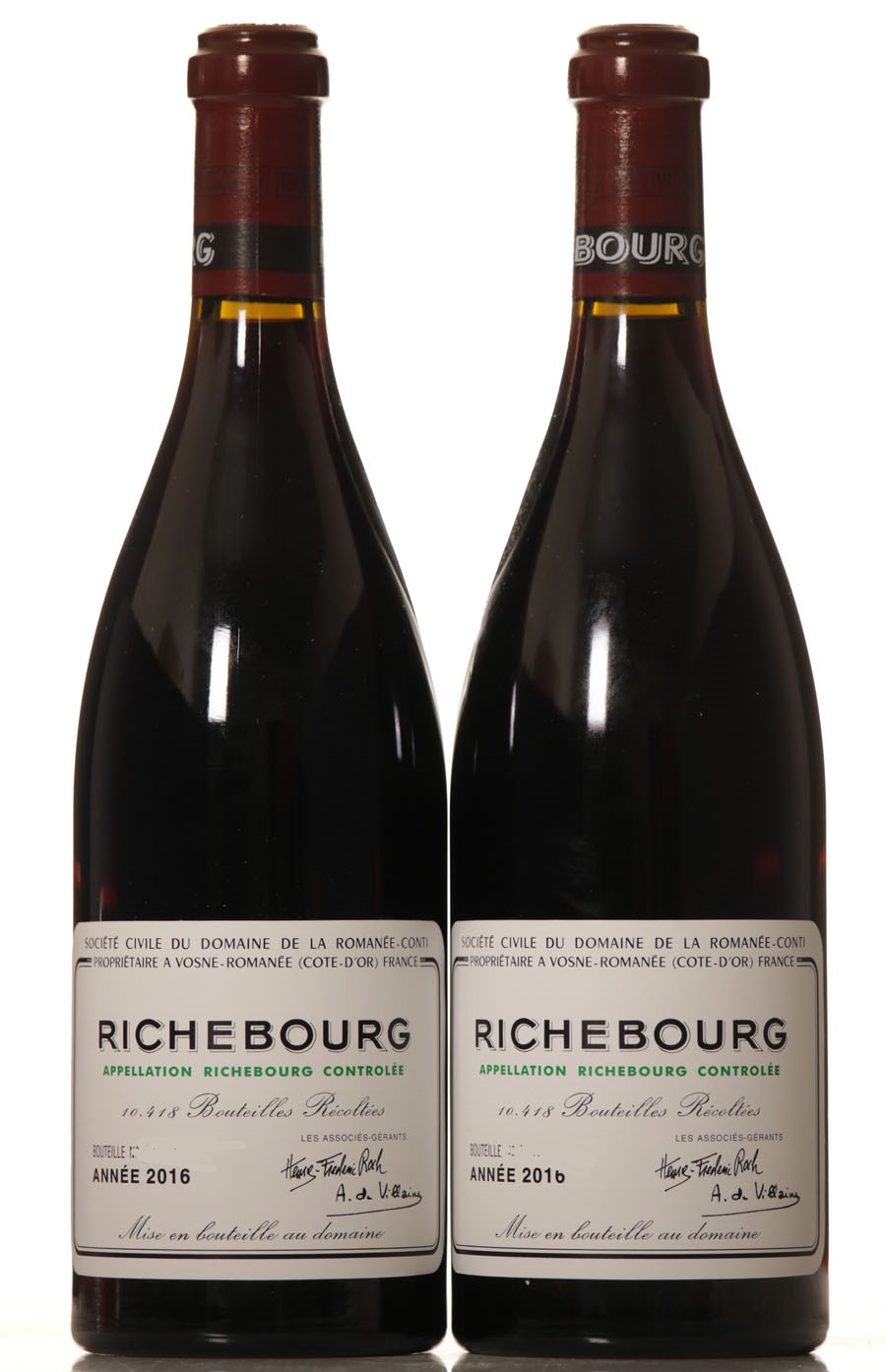 Richebourg 2016 Domaine de la Romanee Conti – Bild 2