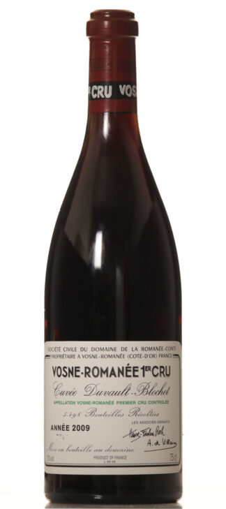 Domaine de la Romanee Conti Vosne Romanee Duvault Blochet 2009 - VINEUT