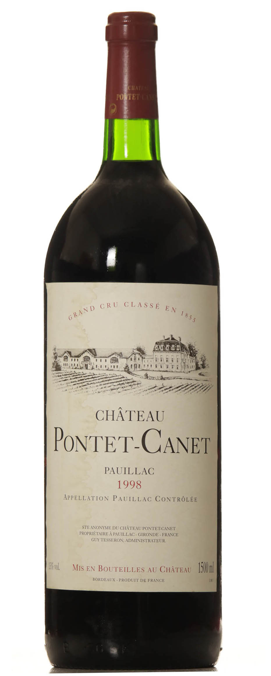 Pontet Canet 1998 Magnum - VINEUT