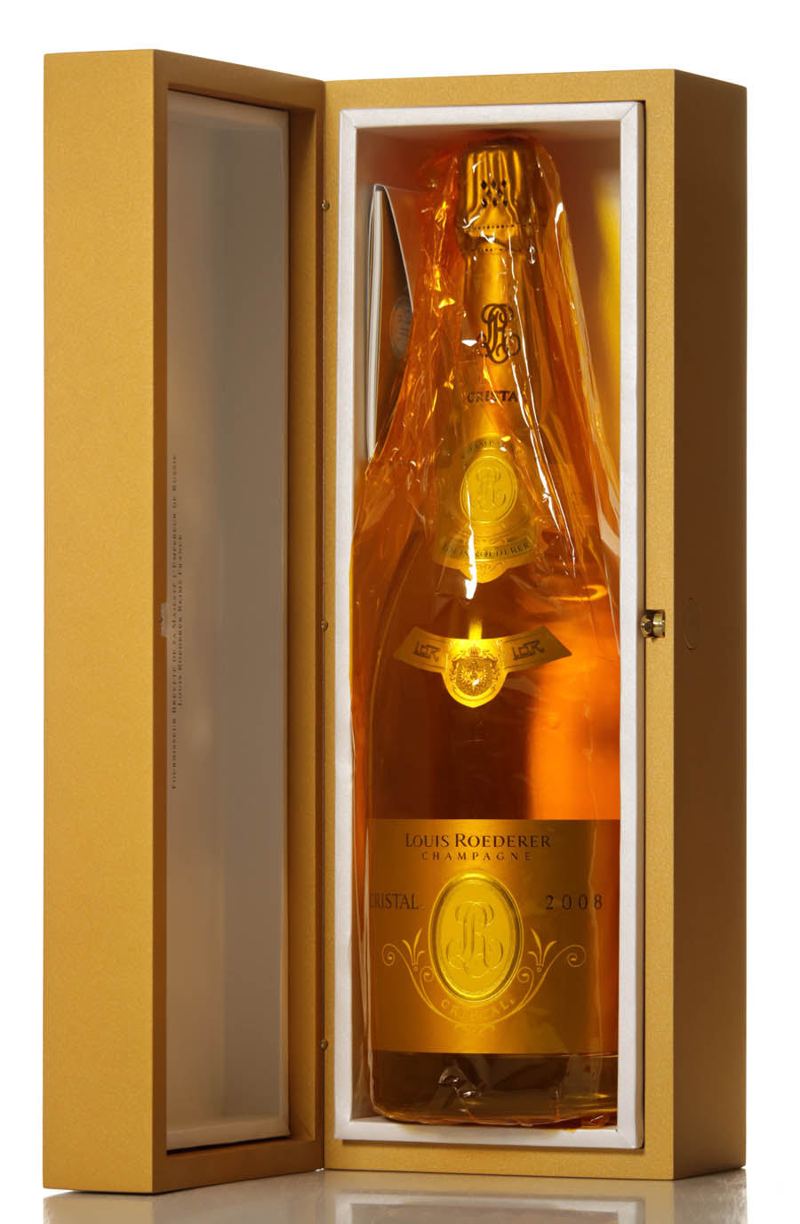 Louis Roederer Cristal 2008 Magnum in Giftbox - VINEUT